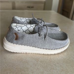 Toddler Boys Hey Dudes Size 8T